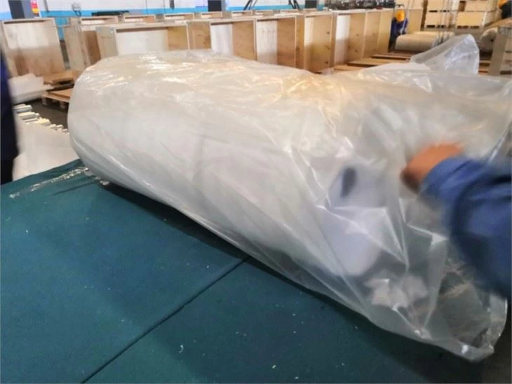 aluminum foil package
