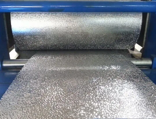 Stucco Embossed Aluminum Foil